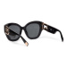 Furla Slnečné okuliare Sunglasses SFU596 WD00044-A.0116-O6000-4-401-20-CN-D Čierna