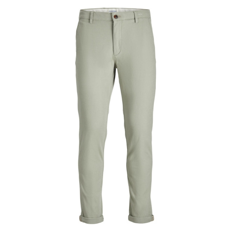 JACK & JONES Chino nohavice 'Marco'  pastelovo zelená