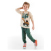 mshb&g Up Dozer Boys T-shirt Pants Suit