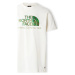 The North Face  Berkeley California T-Shirt - White Dune  Tričká a polokošele Biela