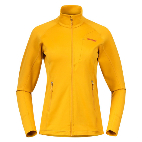 Women's Jacket Bergans Skaland W Jacket Light Golden Yellow