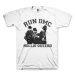 Run-DMC tričko Hollis Queen Pose Biela