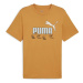 Puma GRAPHIC SNEAKER TEE Pánske tričko, oranžová, veľkosť