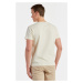 TRIČKO GANT WAFFLE TEXTURE T-SHIRT CREAM3