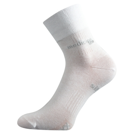 Voxx Mission Medicine Pánske ponožky s voľným lemom BM000000610600101010 biela