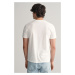 TRIČKO GANT REG ARCHIVE SHIELD SS T-SHIRT WHITE