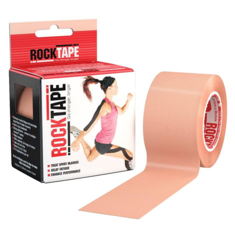 RockTape 5cm x 5m hnedá