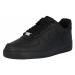 Nike Sportswear Nízke tenisky 'AIR FORCE 1 07'  čierna