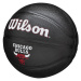 Wilson NBA Team Tribute Mini Chicago Bulls Size 3 - Unisex - Lopta Wilson - Čierne - WZ4017602XB
