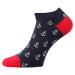 Lonka Dedon Unisex vzorované ponožky - 3 páry BM000001792100100173 mix G