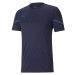 Puma TEAMFLASH JERSEY Pánske športové tričko, tmavo modrá, veľkosť