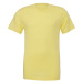 Canvas Unisex tričko s krátkym rukávom CV3001 Yellow