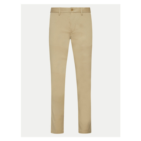 Tommy Hilfiger Chino nohavice Core Denton MW0MW28884 Béžová Straight Fit