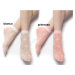 KNITTEX Ponožky detské Kora primrose+bianco