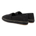 Weekend Max Mara Espadrilky Sella 24155210956 Čierna