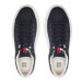 Tommy Jeans Sneakersy Canvas Outsole EM0EM01160 Tmavomodrá