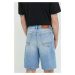 Rifľové krátke nohavice GCDS pánske