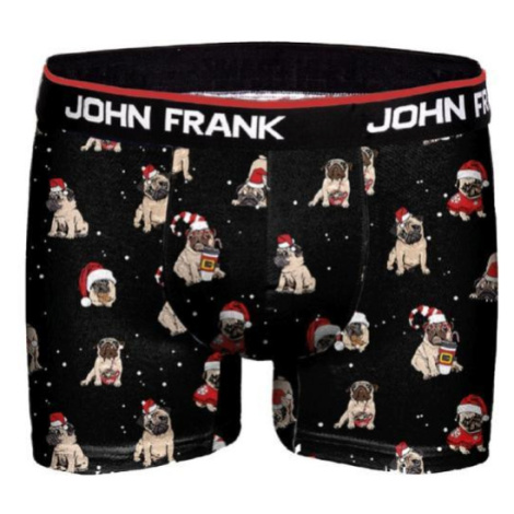 Pánske boxerky John Frank JFBD01 PUG