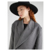 Bardot Prechodný kabát 'BAROL'  sivá melírovaná