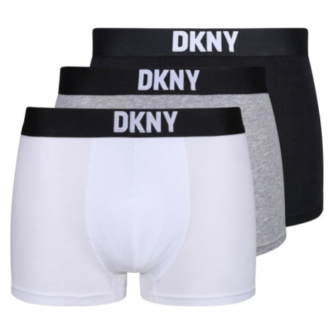 DKNY NEW YORK Pánske boxerky, biela, veľkosť