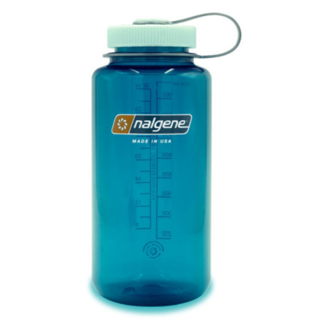 Fľaša Nalgene Wide Mouth Sustain 1l Farba: tyrkysová/modrá