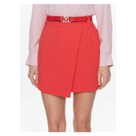 Marciano Guess Mini sukňa Moira 4RGD05 7000A Červená Regular Fit