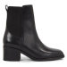 Tommy Hilfiger Členková obuv Essential Chelsea Boot FW0FW07516 Čierna