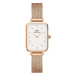 Hodinky Daniel Wellington Quadro 20x26 dámske, ružová farba