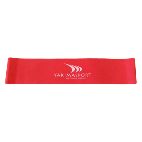 Yakimasport fitness guma červená