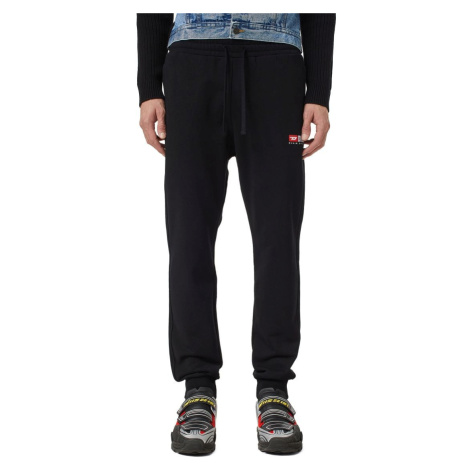 Diesel Tepláky - P-TARY-DIV TROUSERS čierne