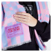 Versace Jeans Couture Check Scarf Pink/ Light Blue