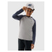 4F Long-Sleeved T-Shirt for Boys - Grey