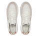 Calvin Klein Sneakersy Ff Cupsole Lace Up W/Ml Mix M HW0HW02125 Biela