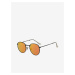 VeyRey Slnečné okuliare pilotky Gaw oranžové sklá
