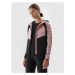 Dámska turistická bunda 4F TECHNICAL JACKET-AW23TTJAF349-54S-PINK