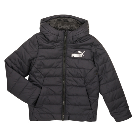 Puma  ESS HD PADDED JACKET  Bundy Čierna