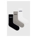Ponožky adidas Performance 3-pak čierna farba, IC1302