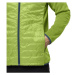 Jack Wolfskin ROUTEBURN PRO HYBRID M Pánska outdoorová zateplená bunda, zelená, veľkosť