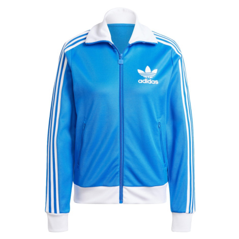 ADIDAS ORIGINALS Tepláková bunda 'Beckenbauer'  azúrová / biela