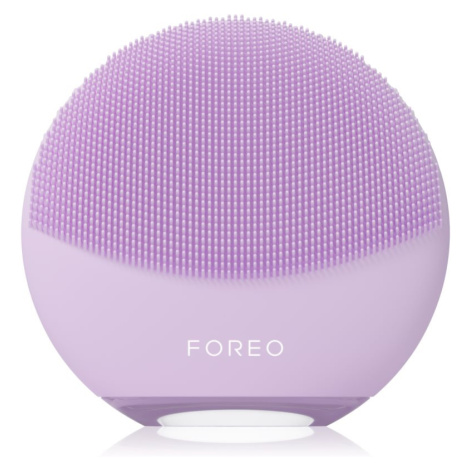 FOREO LUNA™4 Mini čistiaci prístroj na tvár Lavender