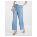 Orsay Light Blue Women's Wide Jeans - Women