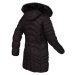 Northfinder RHITMA Dámsky kabát, čierna, veľkosť