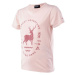 Hi-Tec NINA JRG Dievčenské tričko, ružová, veľkosť