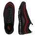 Nike Sportswear Nízke tenisky 'Air Max 97'  ohnivo červená / čierna