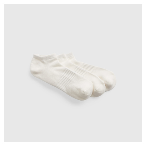 GAP Ankle Socks 3-Pack New Off White