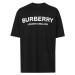 BURBERRY Logo Black tričko