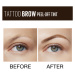 Maybelline New York Tattoo Brow gel tint 1 Light Brown