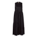 TWINSET Košeľové šaty 211TT2458 Čierna Regular Fit