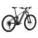 Horský elektrobicykel MONDRAKER Chaser, graphite black