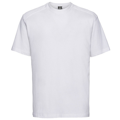 Russell Pánske tričko R-010M-0 White